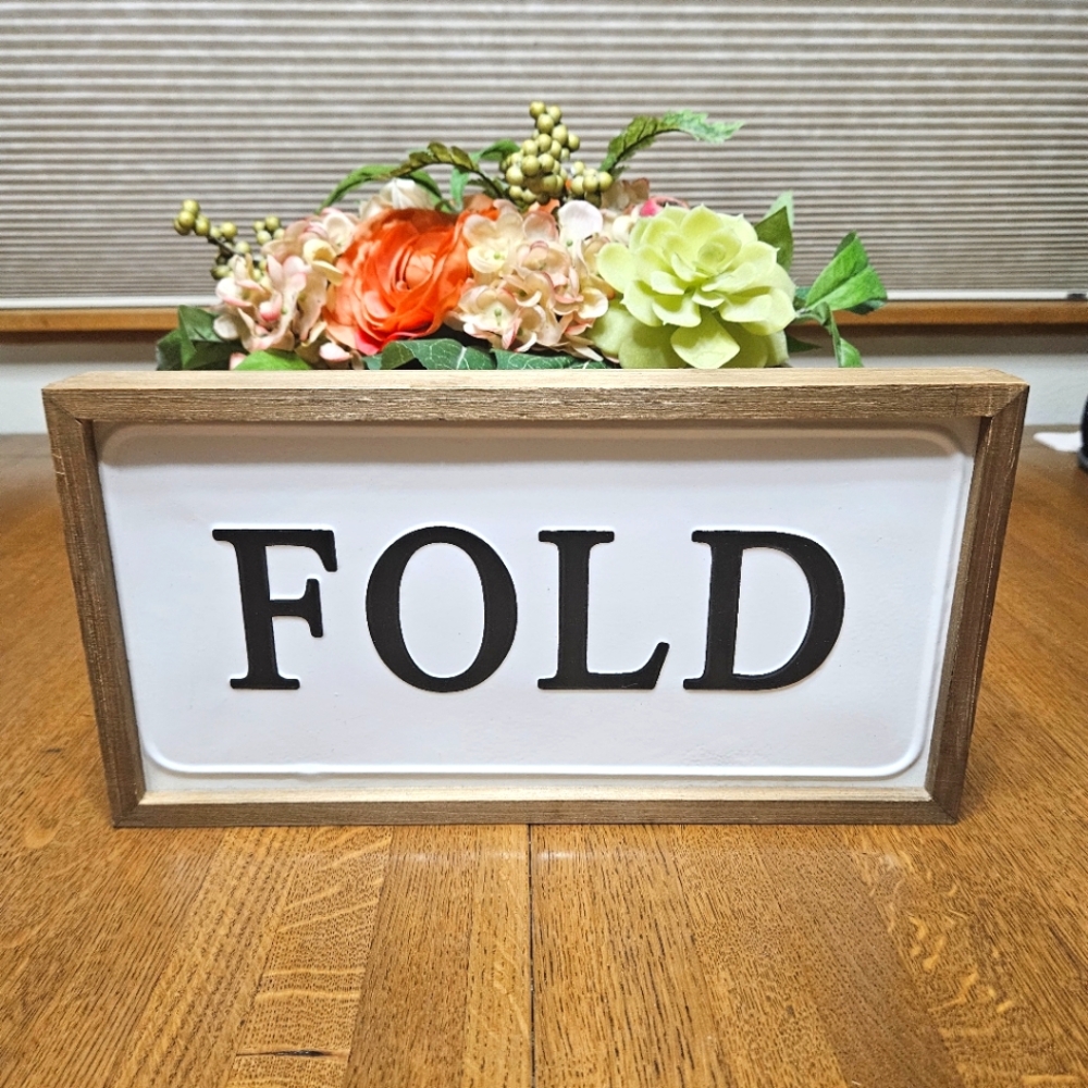 "Fold Wall Decor